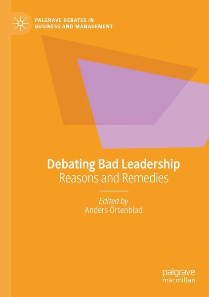 Anders ÖRtenblad | Debating Bad Leadership | Taschenbuch | Englisch (2022)-image