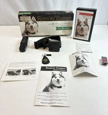 Radio Systems PT300 PETSAFE REMOTE TRAINER Pet Training System Collar BIG DOGS