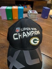 Green Bay Packers Superbowl XLV Champions Fitted Cap (Used)