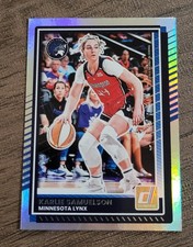 2025 Panini Donruss WNBA Parallel Karlie Samuelson Holo #50 Minnesota Lynx