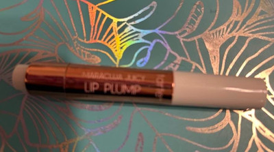 Tarte Maracuja Juicy Lip Plump Gloss in Dulce de Leche 0.045oz. /1.3g. Mini *New