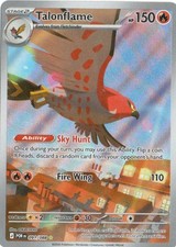 Pokemon Perfect Order  9188 Talonflame Ir Illustration Rare Holo