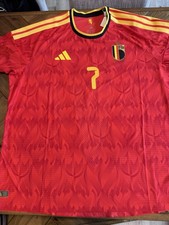 Adidas Men's Kevin de Bruyne Belgium Home #7 3xl Player Version BNWT Soccer