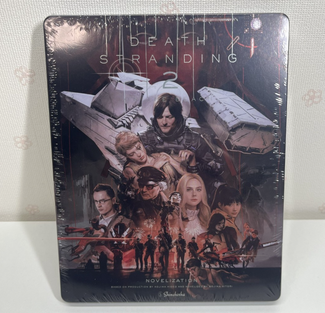Death Stranding 2 On the Beach Novelization SteelBook(R) Edition