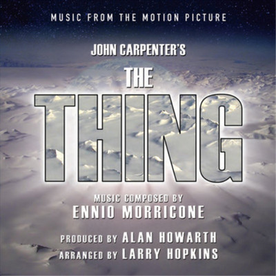 The Thing: Music from the Motion Picture (CD) Album