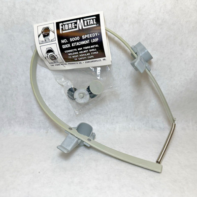 NEW Fibre-Metal 5000 Speedy Loop Quick Attachment, Mounting Loop with Spring