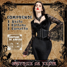 Vestiti da donna, tema gotico Acquisti Online su
