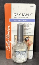 Sally Hansen Dry Kwik Nail Polish Dryer 2260 Manicure Aids HTF Discontinued
