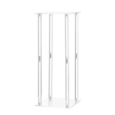 Wedding Flower Stand, 10PCS 19.69-inch Column Flower Stand, Floral Stands