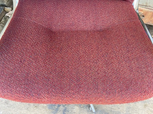 Vintage All-Steel Mid Century Modern Eames Office Arm Chair Knoll Pollock Style - Picture 18 of 21
