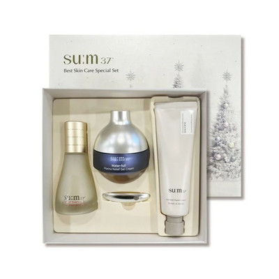 Su:m37 Best Holiday Edition Set 3 Artikel / Feuchtigkeitsspendend, Koreanisch...