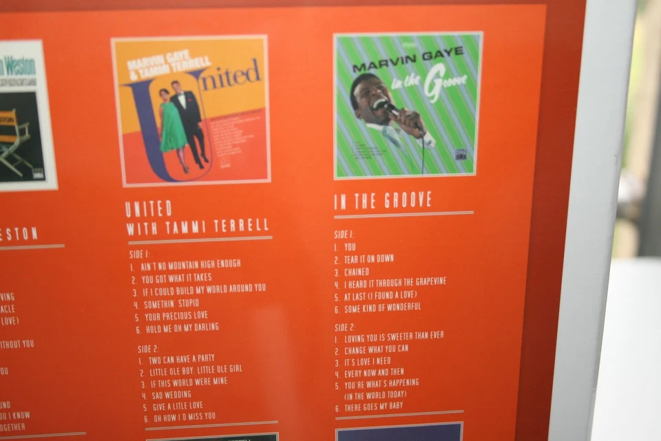 Marvin Gaye-Marvin Gaye Volume Two 1966-1970 Vinyl Box Set 180G(New/Sealed)Mint - Image 4 of 4