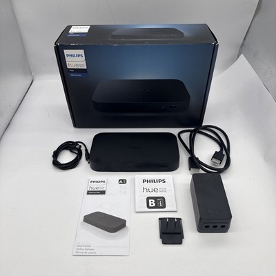 Philips Hue Play 4K HDMI Sync Box -WITH CORDS AND BOX