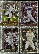 2025 Topps Baseball Series 1, 2 & Update ~ Diamante Foil ~ You Pick