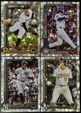2025 Topps Baseball Series 1, 2 & Update ~ Diamante Foil ~ You Pick