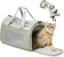 Large Cat Carriers Dog Carrier Pet for Small/Medium Cats Dogs Puppies,Soft-Sided
