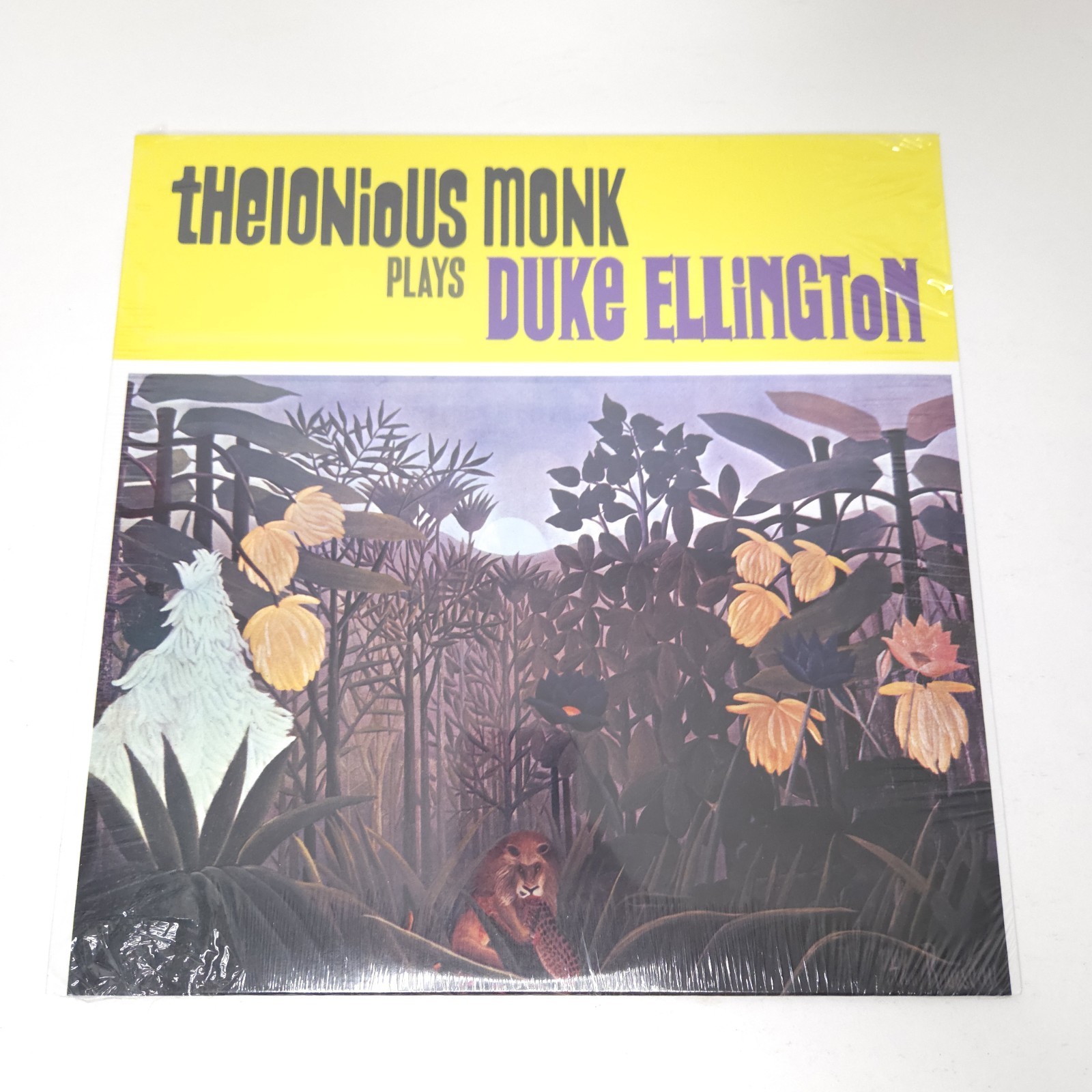 Thelonious Monk - Plays Duke Ellington Vinyl Record LP Album Sealed New 2011