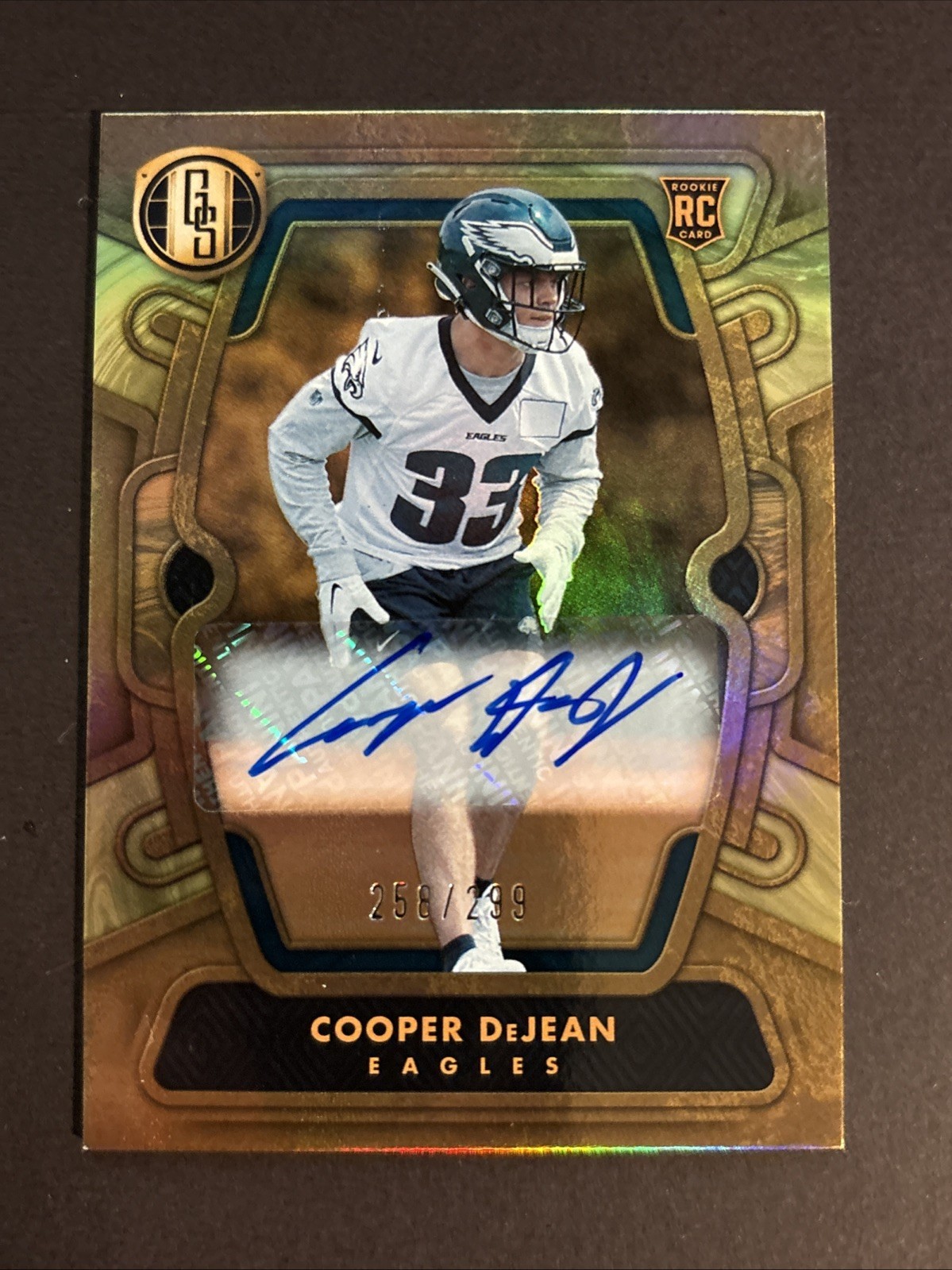 2024 Panini Gold Standard - Rookies Cooper DeJean #133 Autographs /299 (AU, RC)