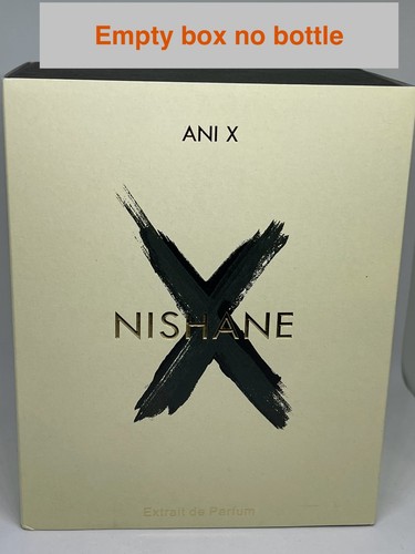 Nishae Ani X EMPTY BOX PRESENTATION ONLY NO BOTTLE - Picture 6 of 10