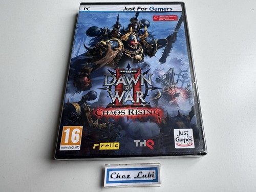 Jeu PC Warhammer 40,000: Chaosbane - CD-ROM Neuf Sous Cellophane - Version UK Boîte