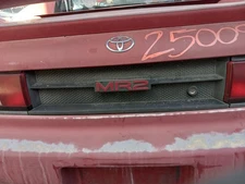 Tail Finish Panel Thru 11/93 Fits 91-94 MR2