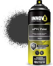 UPVC WINDOW SPRAY PAINT - DIY - NO PRIMER OR TOP COAT – 400 ml - Professional