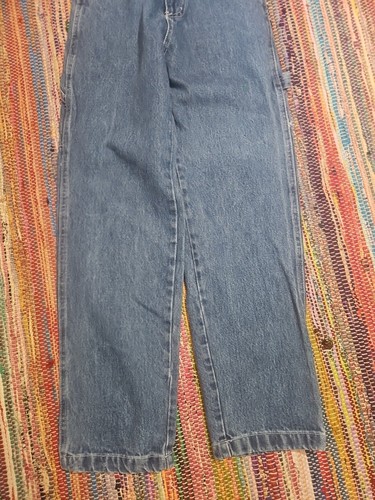 Vintage Y2K Kids Baggy Denim Skater Carpenter Jeans Jnco Style Paco (12) 24x26 - Picture 11 of 12