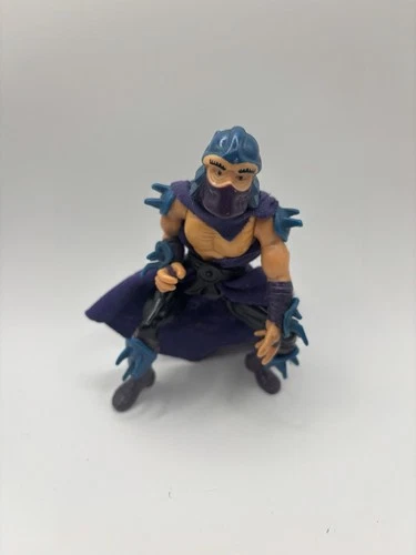 1988 TMNT Shredder W/Cape & Belt Vintage Mirage Studios Playmates Action Figure