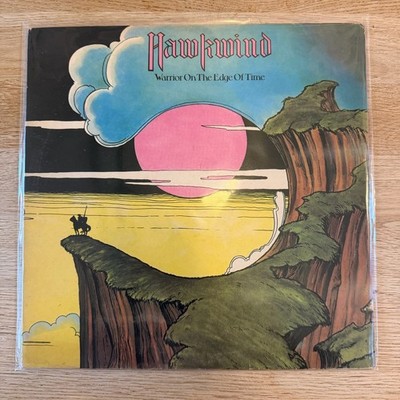Hawkwind - Warriors On The Edge Of Time - A1/B1