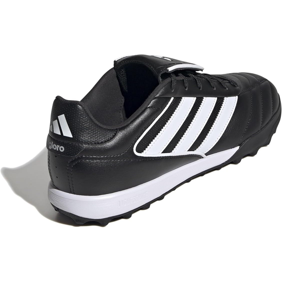 NWT adidas Unisex Copa Gloro 2 Turf Sneaker, Black/White-SZ 7.5 US Men thumbnail 3