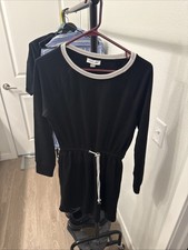 Calvin Klein Women’s Black Dress Size Small Long Sleeve
