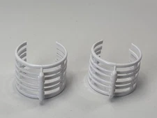 2 Large Replacement Clips for Revlon UltraSetter 20 Heated Hair Roller RV-255