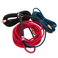 CK20 Water Cooled TIG Torch Kit Flex 250A 25' 3-Pc Super-Flex CK20-25SF FX