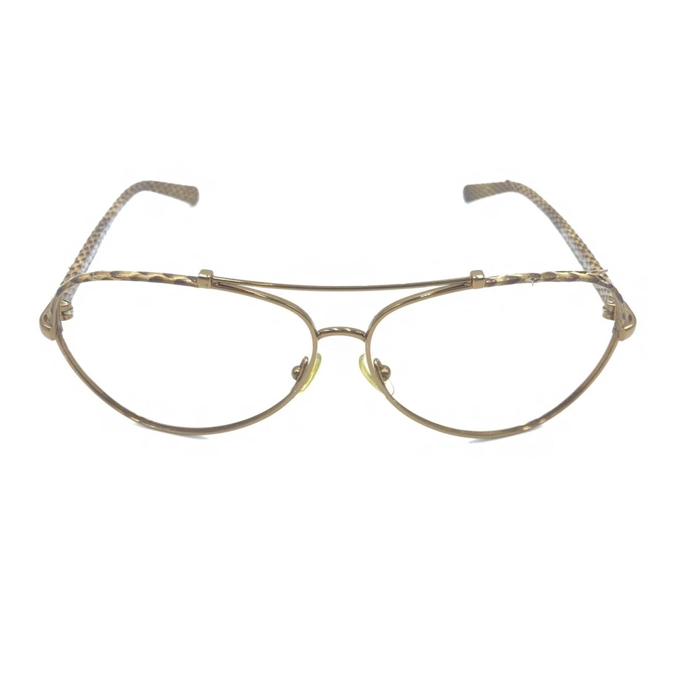 Gafas de sol Tory Burch TY6021Q 399/T5 aviador piel de serpiente marrón marcos 62-12 130 Foto 2 de 4