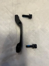 Shimano Disc Brake Mount SM-MA-F160P/S Caliper Adaptor Front IS to PM