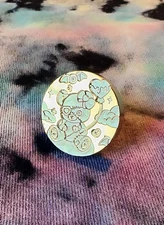 Zombie Teddy Bear Wax Seal Stamp