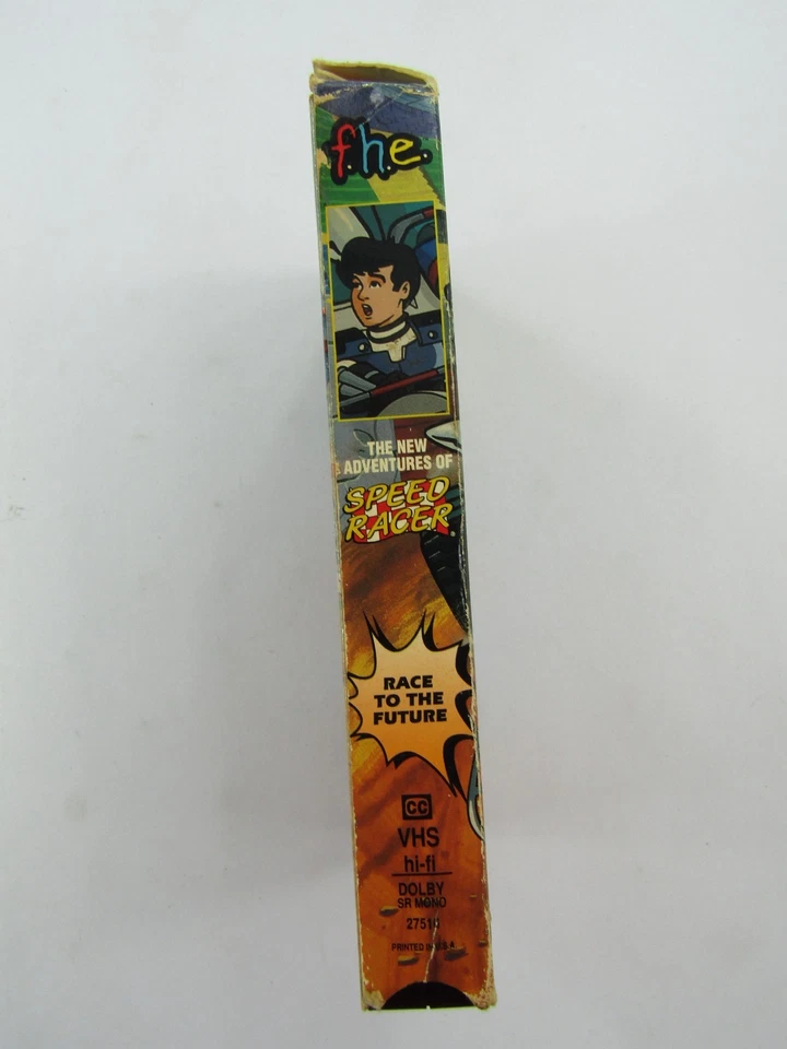 VTG The New Adventures of Speed Racer VHS Volume 4 Animated FHE - Image 2 of 4