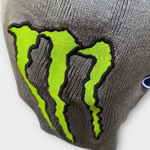 Y2K Monster DC Ford Firelli Racing Ken Block 43 Winter Beanie MallGoth Hat 2000s - Picture 8 of 11