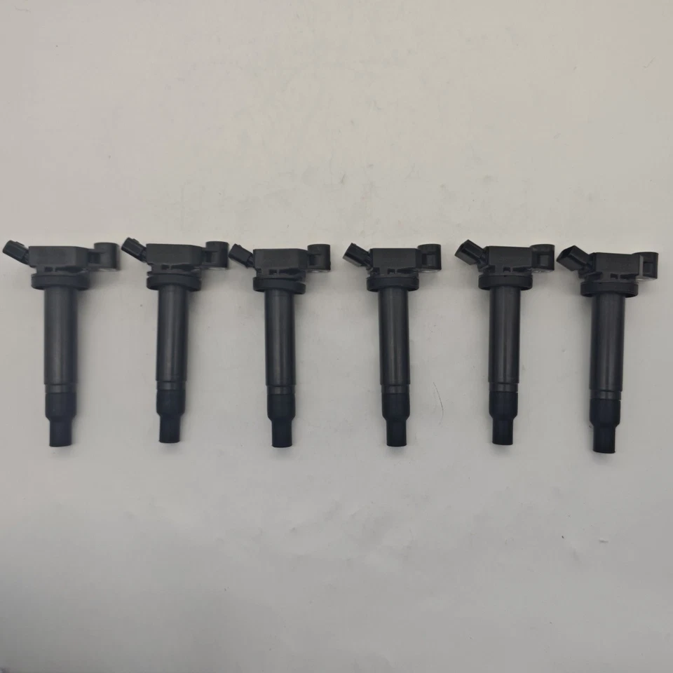 6PCS 90919-02234 673-1301 Denso Igintion Coils For 1999-2010 Toyota Lexus NEW - Image 3 of 4