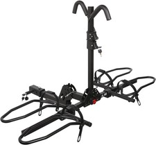 Bike Rack Hitch With Lock Platform 2-bike Rack For Car Suv Rv Camper Truck