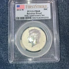 2014 W  Reverse Proof  First Strike 50Th Anniversary Jfk Half Dollar PcGS Pr 68