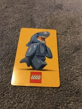 Lego gift card $83.61 Value Shark Man Birthday Baby Shower  Wedding