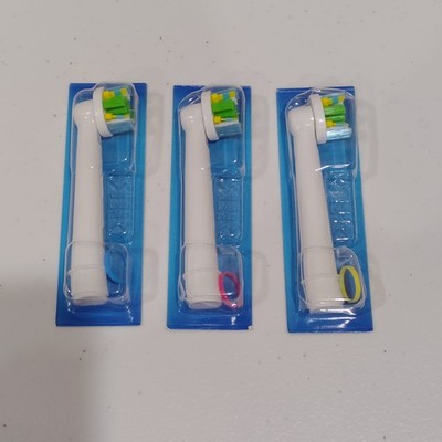Oral B Refill 3CT Electric Tooth Brush Heads Advanced Clean Max Plaque Removal 