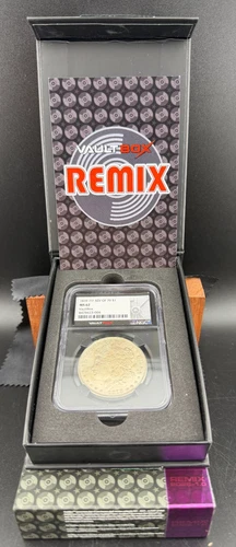 1878 7TF Rev Of 79 Morgan $1 NGC Certified MS 62 Seven Tail Feather - Reverse 79