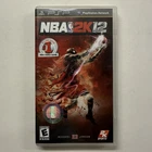 NBA 2K12 (Sony PlayStation PSP, 2011)  Includes Manual Tested and Works Great!