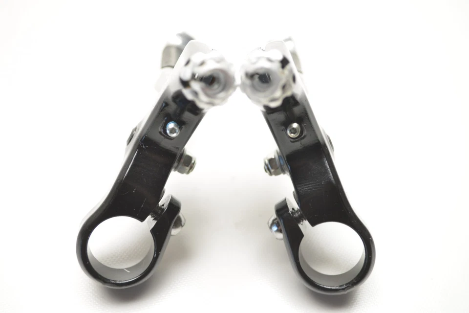 PROMAX ПОВОРОТ ПЕРЕКЛЮЧАТЕЛЬ ИЛИ БОЛЬШОЙ ПАЛЕЦ, ЛИНЕЙНЫЙ V ТИПА ВЕЛОСИПЕД ТОРМОЗНЫЕ РЫЧАГИ 22,2 ММ ЗАЖИМ - Изображение 4 из 4