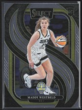 2025 Panini Select WNBA #134 Maddy Westbeld