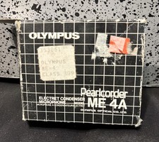 Olympus Electret Condenser Microphone ME4A w/ Box Case