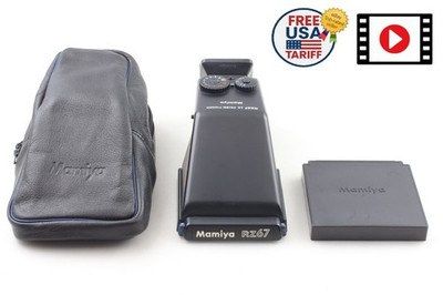 【N MINT w/ Case】Mamiya RZ67 AE Prism Finder FE701 Type II 2 for Pro II IID JAPAN
