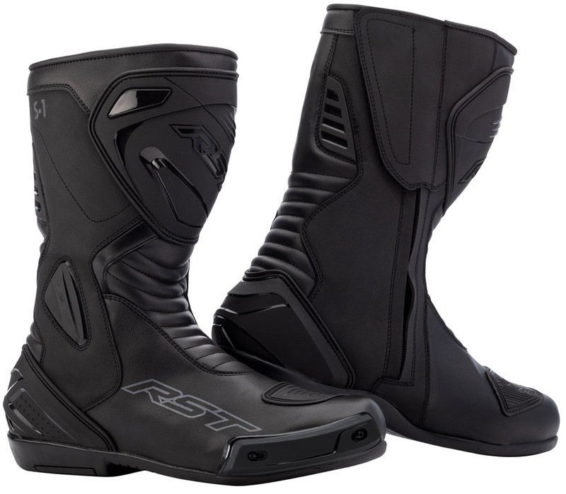 Bottes imperméables RST S-1 Noir idéales pour le commuting et les road trips